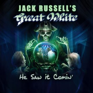News Added Nov 10, 2016 JACK RUSSELL'S GREAT WHITE — which features ex-GREAT WHITE singer Jack Russell alongside former GREAT WHITE bassist-turned-guitarist Tony Montana (as a guitar player and keyboardist), Dan McNay (MONTROSE) on bass, Robby Lochner (FIGHT) on guitar and Dicki Fliszar (BRUCE DICKINSON) on drums — will release its debut album, "He Saw […]