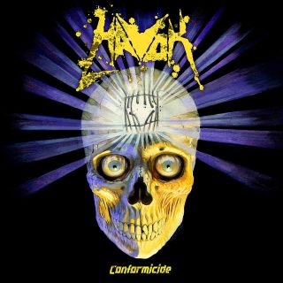 News Added Dec 21, 2016 Thrash-metal stalwarts Havok are thrilled to announce the details of their upcoming new studio album, titled Conformicide. The Denver based group will unleash their fourth full-length record on March 10th, 2017 via Century Media, along with touring in both North America and Europe next year to support the release. Conformicide […]