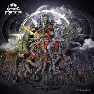 News Added Jan 17, 2017 Indian Metal veterans Demonic Resurrection has announced the upcoming new release "Dashavatar," the band's fifth full length album. The album title translates to "the ten avatars of Vishnu," who is the god of preservation in Hindu mythology. The album is scheduled to be releases on March 15th independently by the […]