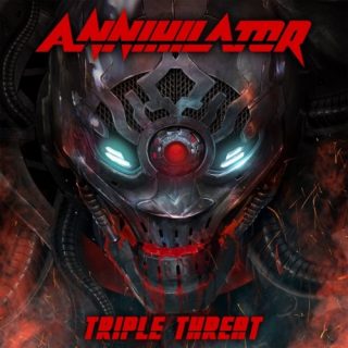 News Added Jan 25, 2017 Triple Threat album for sale by Annihilator is scheduled to be released Jan 27, 2017 on the UDR label. Triple Threat CD music is a 2-disc set. "Triple Threat" will be available in several formats, including DVD/2CDs, Blu-ray/2CDs, a 2CD audio-only and digital download Submitted By getmetal Source hasitleaked.com Track […]