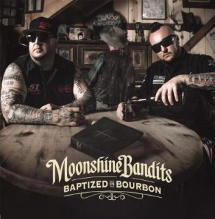 News Added Jan 16, 2017 "Baptized in Bourbon" is the forthcoming seventh studio album from Country Rap duo Moonshine Bandits, it is slated to be released on March 3rd, 2017 by Backroad Records/Average Joes Entertainment. It will feature guest appearances from Jelly Roll, Bubba Sparxxx, Uncle Kracker, Crucifix, Matt Borden, David Allan Coe, Durwood Black, […]