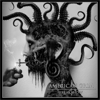 News Added Feb 23, 2017 East Coast shock rockers AMERICAN GRIM have signed a worldwide deal with Entertainment One (eOne Music) / Rocktagon Worldwide Music with plans to release their first full-length, "Freakshow", on February 24. The cover artwork was created by Tyler Reitan. "I can't begin to express how excited we are to debut […]