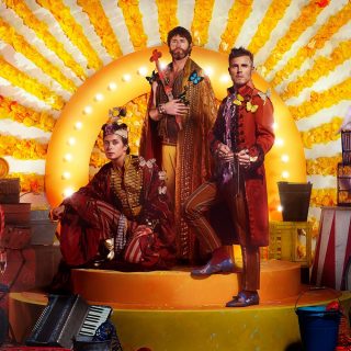 News Added Feb 17, 2017 British boy band, turned four, turned trio Take That gear up to release their 8th Studio album, 'Wonderland'. It comes three years since 'III' the first album without Jason Orange. The release of the album with be followed by a release of a 5th greatest hits album to celebrate the […]