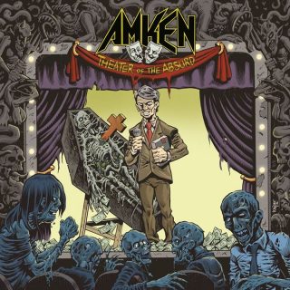 News Added Mar 06, 2017 Greek Thrash Metal up-and-comers AMKEN will unleash their debut full-length album, “Theater Of The Absurd”, worldwide via No Remorse Records on April 7th, 2017. AMKEN comments: “No Remorse reached to us by genuine interest, it's a label with many good records under its belt and we are very optimistic about […]