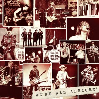 News Added Apr 28, 2017 We're All Alright! is the upcoming eighteenth studio album by American rock band Cheap Trick. The album is scheduled for a June 16th release date and an August 18th release date for vinyl. It is the followup to their 2016 album Bang, Zoom, Crazy... Hello. It features the lineup of […]