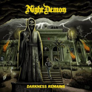 News Added Apr 20, 2017 Ventura, California based metal outfit, Night Demon, have proclaimed their epic return in 2017, which comes in the form of the band's upcoming full length studio effort, Darkness Remains. The new album is the follow up to their debut record, Curse Of The Damned, and is primed for an April […]