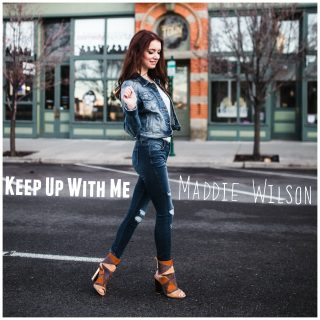 News Added Apr 03, 2017 "Keep up with Me" is a forthcoming brand new 7-track Extended Play from Country Singer/Songwriter Maddie Wilson, slated to be independently released this Friday (April 7th, 2017). You can stream the music video for the song "Love Like Theirs" below via YouTube, it is track #4 on the EP. Submitted […]