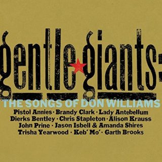 News Added May 20, 2017 "Gentle Giants" is a forthcoming tribute album to Country icon Don williams, slated to be released by Slate Creek Records this Friday, May 26th, 2017. The album features covers/reimagined versions of classic Don Williams songs, performed by fellow country acts such as Chris Stapleton, Lady Antebellum, Alison Krauss, Garth Brooks, […]