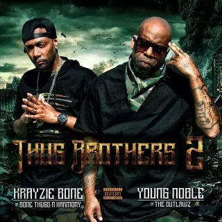 News Added May 20, 2017 Rappers Layzie Bone (of Bone Thugs-n-Harmony) and Young Noble (of Outlawz) have completed production on a follow-up to their 2006-collaborative studio album "Thug Brothers". More than a decade later the second album will be released on June 16th, 2017 by Real Talk Entertainment. Submitted By RTJ Source hasitleaked.com Track list: […]
