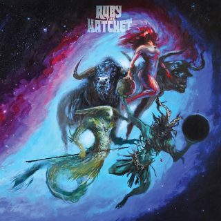 News Added Jun 07, 2017 Ruby The Hatchet are releasing their third album on th 25th of August on Tee Pee Records. The album artwork was created by Adam Burke. The band shared the following about the album: "As the result of self-imposed isolation and a homemade studio, these songs are dark, lush layers of […]
