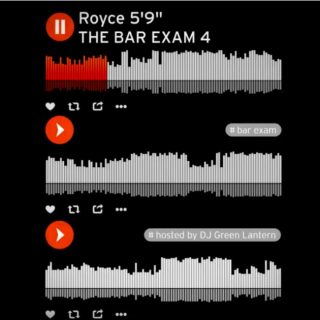 News Added Jun 20, 2017 Detroit rapper Royce da 5'9" is releasing a brand new mixtape later on today "The Bar Exam 4", featuring guest appearances from Slaughterhouse, Westside Gunn, Conway The Machine, Nick Grant and Elzhi. A good portion of this offering from Royce was made in collaboration with DJ Green Lantern. Submitted By […]
