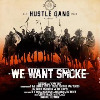 News Added Jun 28, 2017 Hip Hop collective 'Hustle Gang' features quite a few Atlanta rap stars, including T.I., B.o.B, Trae tha Truth, Young Dro, Shad da God and many more. The group has their first proper album release "We Want Smoke" currently planned to see light of day before the end of 2017. Submitted […]