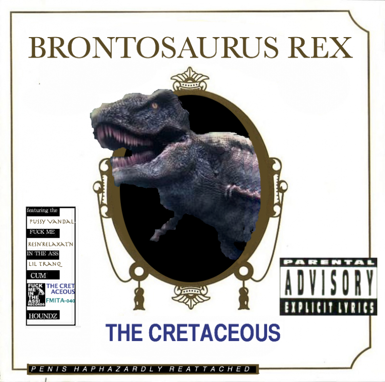 brontosaurus and t rex