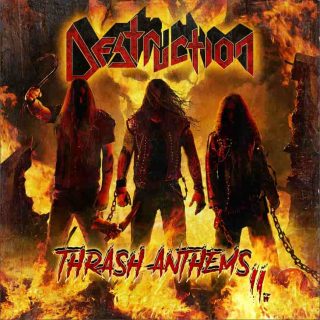 News Added Sep 18, 2017 German thrash metal veterans DESTRUCTION will release their new "best-of-old-school" album, "Thrash Anthems II", on November 10 via Nuclear Blast. In 2007, DESTRUCTION proved how successful re-recording some of their timeless classics and re-imagining history could be. The follow-up to 2007's »Thrash Anthems« is ready to rock the metal world […]