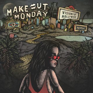 News Added Feb 13, 2018 Make Out Monday is just about ready to release their breakout debut album into the scene, hoping to appeal to fans of both Pop Punk and Alternative Rock. The new album "Visions of Hollywood" was produced by John Fields, who's best known for his work with names such as Pink […]