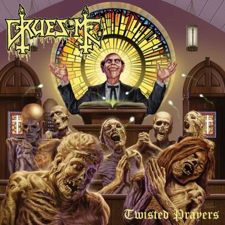 News Added Apr 05, 2018 Second full-length 'Twisted Prayers' is out June 1st on CD/LP/CS/Digital on Relapse Records. Check out all available music and merch! Physical Pre-Orders/Deluxe Bundles: bit.ly/GruesomeTP Digital Downloads/Streaming: smarturl.it/GruesomeTP Recorded with producer Jarrett Pritchard (Exhumed, 1349, Goatwhore) at New Constellation Studios in Orlando, FL. Artwork by the legendary Ed Repka Illustration (Death […]