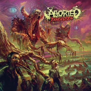 News Added Jun 29, 2018 ABORTED's new album, "TerrorVision", will be released on September 21 via Century Media Records. The artwork was created by Pär Olofsson (EXODUS, IMMOLATION, IMMORTAL) and can be seen below. With "The Necrotic Manifesto" and ABORTED's last album, "Retrogore", already showcasing what the band is capable of, "TerrorVision" lifts death metal […]