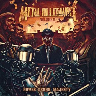 News Added Jul 06, 2018 METAL ALLEGIANCE — with its four core members: David Ellefson (MEGADETH), Alex Skolnick (TESTAMENT), Mike Portnoy (THE WINERY DOGS, ex-DREAM THEATER) and Mark Menghi — began as a celebration of heavy metal, powered by the almost tribal bond shared between the extreme music community's most revered trailblazers. Guest musicians on […]