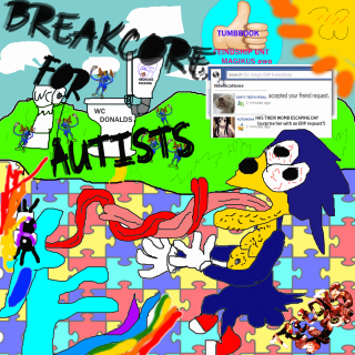 News Added Nov 03, 2018 Breakcore For Autists, is TezzorSucks fifth album to be released on nov 10, the follow up to early this years 'Sun of a Bitch' its featuring a lot of his friend musicians(Slugdork, hlaaftana & BrokenAce255) its a comedy avant-garde album and mostly breakcore & idm based style Submitted By snowblindraw […]