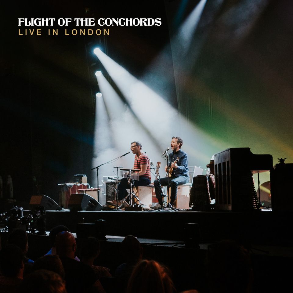 Flight Of The Conchords Live In London Has it leaked?