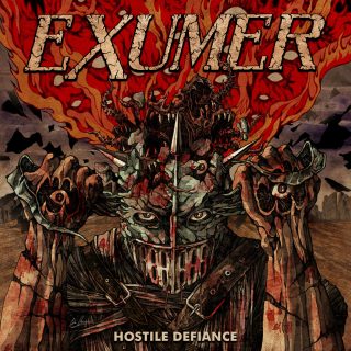 News Added Mar 13, 2019 "Hostile Defiance", Exumer's fifth full-length, is exactly what its title suggests. A 42-minute full on attack, the thrash faction hold nothing back as they unleash hell as only they can, yet with more variety and dynamics than ever before. "We wanted to sonically progress, incorporating more melodic elements in the […]