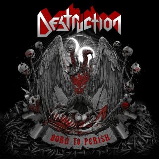 News Added May 31, 2019 German thrash metal veterans DESTRUCTION will release their 17th studio album, "Born To Perish", on August 9 via Nuclear Blast. The disc was recorded in January and February 2019 with V.O. Pulver (PRO-PAIN, BURNING WITCHES, NERVOSA) at Little Creek Studios in Switzerland and is the first DESTRUCTION album to feature […]