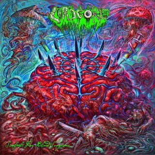 News Added Jul 15, 2019 Featuring former and current members from Engorged, Frightmare, Ritual Necromancy, Blood Freak, Fornicator and Torture Rack, legendary Gory Death Grind combo LORD GORE have shaped their third album right 15 years after their previous "Resickened" adding a strong filthy old school death metal vibe to their renowned death grind formula! […]