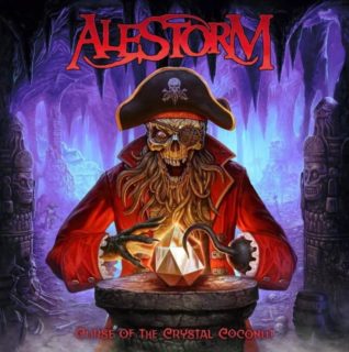 News Added Mar 08, 2020 Folk Metal/Power Metal formation Alestorm (also dubbed as: "True Scottish Pirate Metal"), from Perth - Scotland, have been working on their sixth full-length studio album, titled: "Curse Of The Crystal Coconut". Their new album will see the light of day on May 29th. Submitted By Schander Source blabbermouth.net Track list: […]