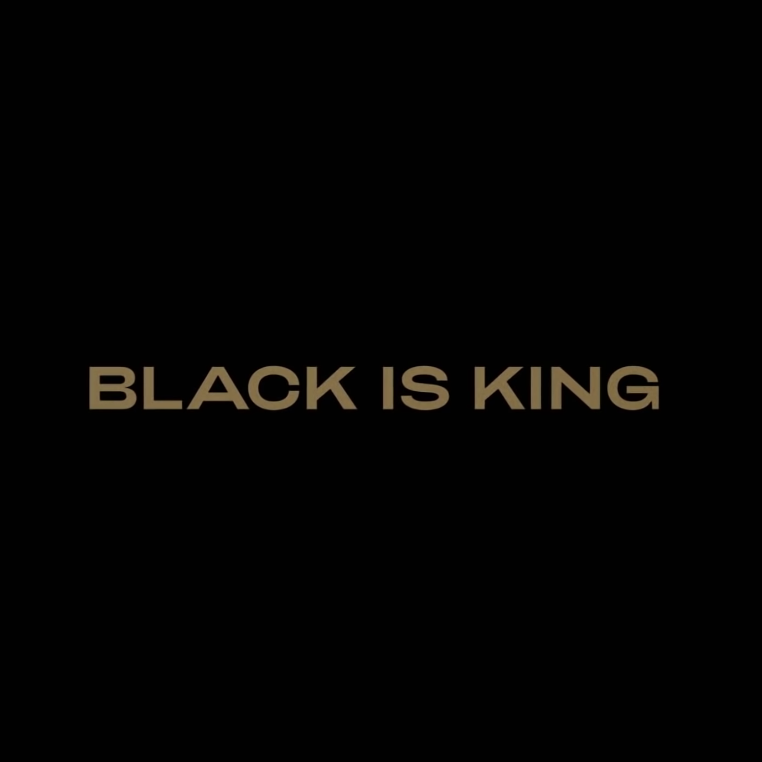 Beyoncé Black Is King