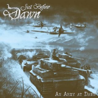 News Added Aug 26, 2020 The Swedish death metal supergroup / project JUST BEFORE DAWN will be releasing their fourth full length album on September 25th. Once again combining the classic assault of Bolt Thrower style guitars with lyrics rooted in military history, the material here focuses on the Second World War. The album comes […]
