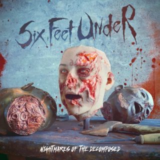 News Added Sep 13, 2020 The legendary Six Feet Under are scheduled to release their 13th studio album, Nightmares of the Decomposed, on October 2nd, 2020. As usual, the band will be releasing their new album through Metal Blade Records. “Working again after 25 years writing an album with my old bandmate from Cannibal Corpse, […]