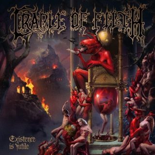 News Added Jul 30, 2021 British extreme metallers Cradle of Filth will release their 13th studio album, "Existence Is Futile", on October 22, via Nuclear Blast. Frontman Dani Filth, says: "The album is about existentialism, existential dread and fear of the unknown. The concept wasn't created by the pandemic. We'd written it long before that […]