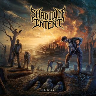 News Added Oct 02, 2021 Shadow of Intent have unfurled another devastating new track, "From Ruin... We Rise," which accompanies the announcement of Elegy, their fourth album that is set for a Jan. 14 release next year. The deathcore group hinted that more material was on the way after issuing "Intensified Genocide" and "Laid to […]