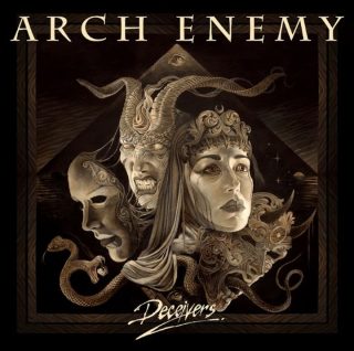 News Added Jan 29, 2022 Sweden metal giants Arch Enemy will release a new album, their eleventh studio album, "Deceivers", on July 29 via Century Media Records. They have already released two singles, "Deceiver, Deceiver" and "House Of Mirrors", and a third single is on the way, the first album's track, "Handshake With Hell", scheduled […]