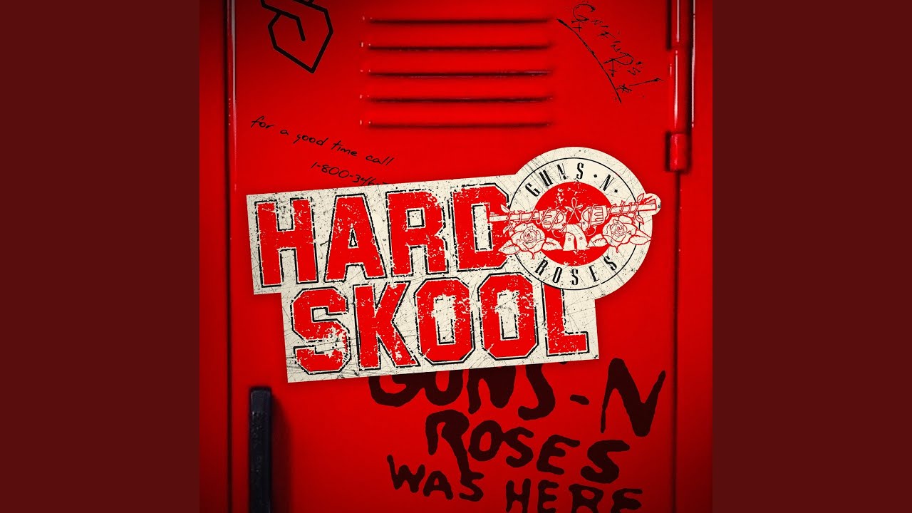Guns N' Roses : Hard Skool (EP)