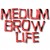 Medium Brow